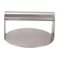 thumbnail image 1 of Grill Press, Hamburguesas De Acero Inoxidable Multipropósito Ajustable Para Hamburguesas Para Verduras Para Barbacoa, 1 of 7