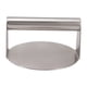 thumbnail image 1 of Grill Press, Hamburguesas De Acero Inoxidable Multipropósito Ajustable Para Hamburguesas Para Verduras Para Barbacoa, 1 of 7