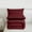 Maroon, variant on Feelyou Boho Mandala Damask Queen Comforter Set, Black Red Skeleton Bedding Set, 3pcs