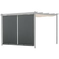 thumbnail image 2 of Canddidliike Exterior Roller Shade, Outdoor Roll Up Shadefor Deck Back Yard Balcony Patio Porch Carport - Black, 2 of 7