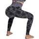 Femmes Taille Haute Pantalons de Yoga Sport Fitness Running Gym Leggings Élastiques – image 3 sur 6
