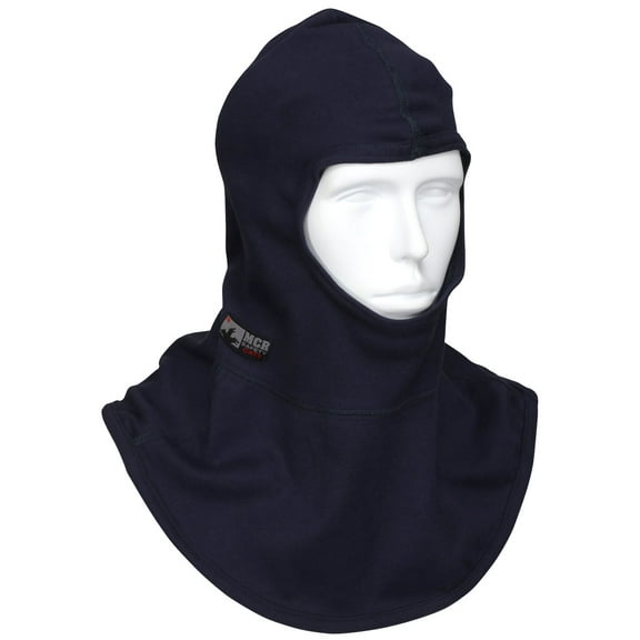MCR Safety BLCVTCN Flame Resistant (FR) CAT2 Balaclava Made with Westex TrueComf