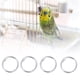 thumbnail image 3 of Accesorios para pájaros, 10 piezas, accesorios para pájaros, loros, tobillera, anillo, tobillera para pájaros, compacto y ligero, 3 of 8