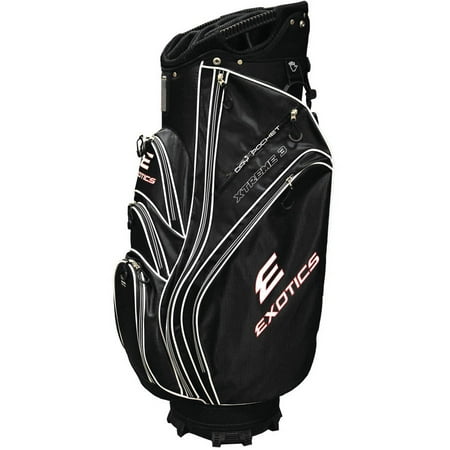 Tour Staff Cart Bag - Tour Edge Exotics Extreme 3 Cart Bag