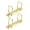 Large gold, variant on Ywmsfl 2Pcs Professional Metal Binding Clip Two Hole Binding Rings School Office Supplies For Files Documents Organization