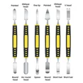 thumbnail image 4 of STONEGO 1Set/2Set Metal Pry Bar Tool Set - Ideal for Mobile Phone, Tablet, Laptop, and Smart Watch Repairs - Essential for Electronic Repair and DIY Projects, 4 of 7