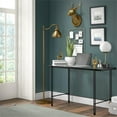 thumbnail image 4 of Maklaine Contemporary Handcrafted Floor Lamp in Brass Finish, 4 of 8