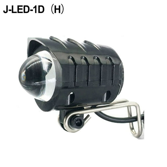 Electric Car Led Headlights Aluminum Alloy Headlights With Horn Lens Lights