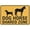 Warning Sign 4, variant on Danger No Entry Logging In Progress Sign 8"x12" Outdoor Metal, For Business Workplace Office Home Delivery Road Garden, Logging Danger Marker