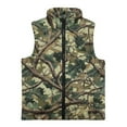 thumbnail image 4 of Garronmavis Cute Green Camo Girls Outerwear Vest Size 5-6 Comfortable Winter Lightweight Sleeveless Jacket with Pocket Fashion Girls Sleeveless Vests 5-6 Stylish Fall Winter Coats, 4 of 7
