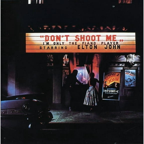 Elton John - Don't Shoot Me I'm Only (remaster) - Music & Performance - CD