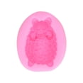 thumbnail image 4 of Molde de silicona, molde de silicona DIY Molde de pastel de mano Molde de chocolate Funcionamiento suave, 4 of 12