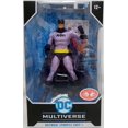 thumbnail image 1 of DC Multiverse Detective Comics #241 Figurine Articulée de 7 Pouces Exclusive - Batman (Combinaison Violette) Platine Rouge, 1 of 5