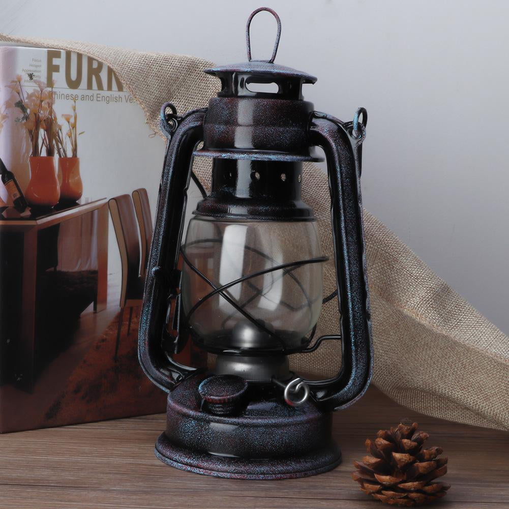 Kritne Vintage Lantern, Oil Lamp,24cm Classic Kerosene Lamp Vintage