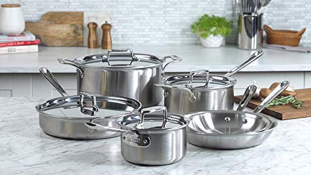 5.5-Quart BD5 Stainless Steel Dutch Oven I All-Clad