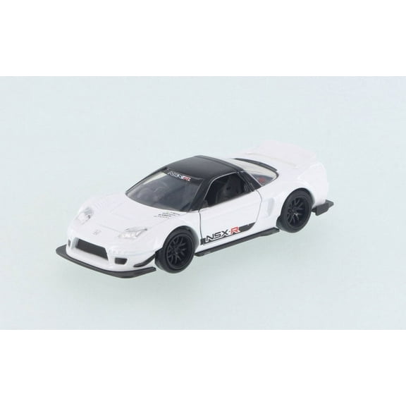 2002 Honda NSX Wide Body, White - Jada 98561DP1 - 1/32 Scale Diecast Model Toy Car (Brand New but NO BOX)