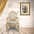 thumbnail image 3 of Jones, Adam 11x14 Gold Ornate Wood Framed with Double Matting Museum Art Print Titled - Female northern cardinal in winter, 3 of 4