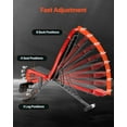 thumbnail image 4 of VEVOR Banc de Musculation Banc Assis pour Entraînement de Force à la Maison Réglable Pliable, 4 of 9