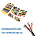 thumbnail image 3 of tamizeot 164 Pcs Tube Thermorétractable Bricolage Artisanat Gaine de Câble Multicolore Imperméable Connexion Électrique Trousse d'Emballage de Fil 1 Ensemble, 3 of 6