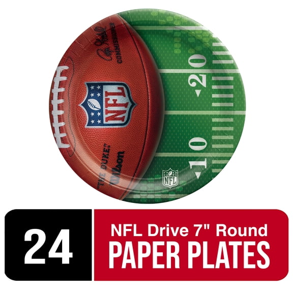 Amscan NFL Drive Beverage Napkins – 16 Count