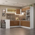 thumbnail image 1 of Cocina Integral Completa Esquinera con Isla Madesa Glamy BM, 1 of 10