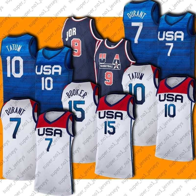 Durant, Lillard, All USA Basketball Jersey Numbers for Tokyo