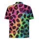 thumbnail image 5 of Blusa y camisa de manga corta con cuello vuelto Camisa casual para hombre Camisa de bolos vintage de manga corta Camisas de verano de playa cubana Camisa con botones Blusa para hombre Poliéster, 5 of 5