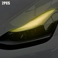 thumbnail image 1 of For TeslaModel3/Y Car Headlight Color-changing Film Daytime Running Car L-ights, 1 of 8