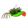 thumbnail image 1 of Maceta de Metal Exquisita Forma de Pájaro Maceta de Loro Colorida Maceta Colgante Maceta Decorativa de Jardín,L,B, 1 of 7
