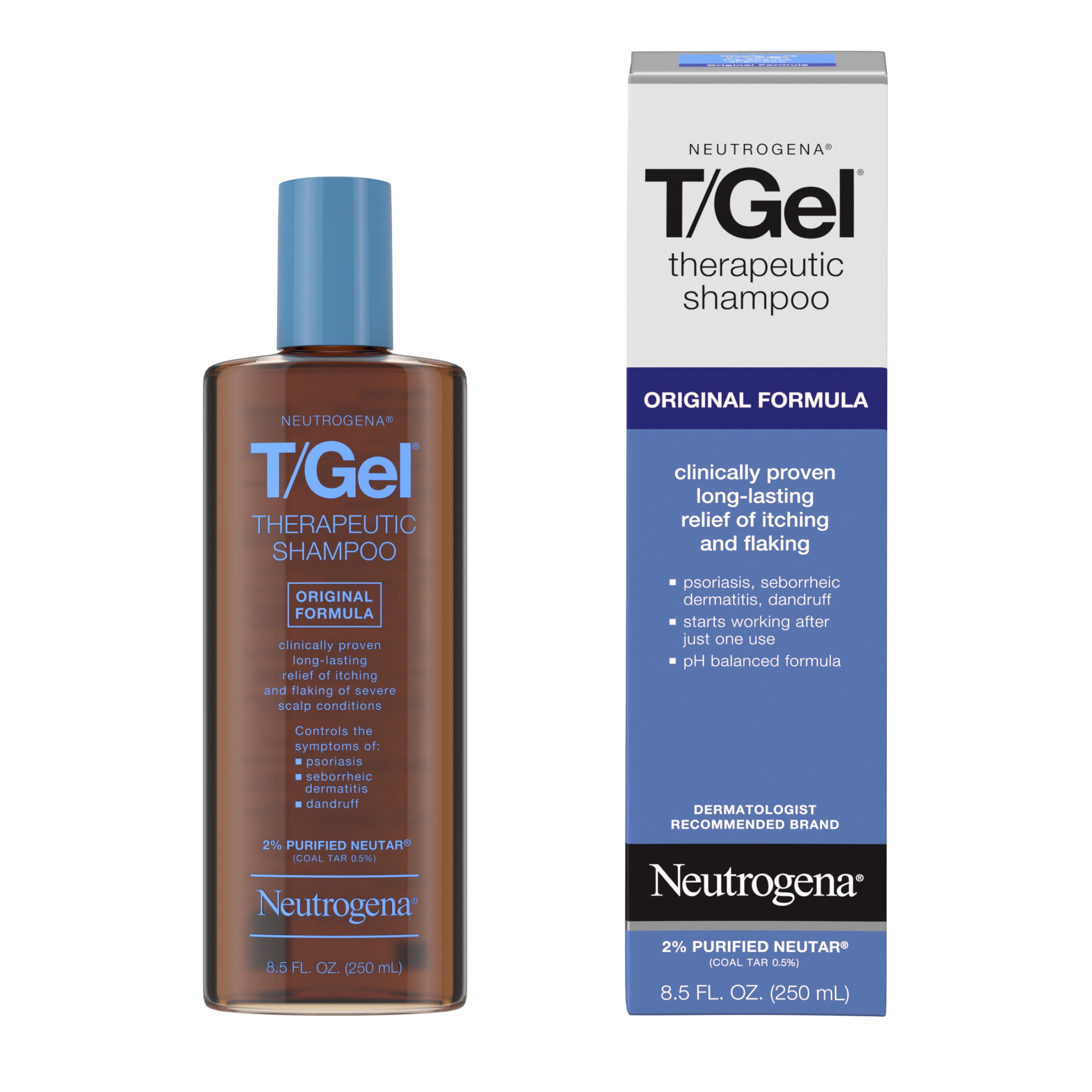 Neutrogena T/Gel Therapeutic Anti-Itch & Dandruff Shampoo for
