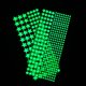 thumbnail image 3 of 420 piezas de estrellas que brillan en la oscuridad Vhermosa para techo habitación de niños LRWJ617, 3 of 7
