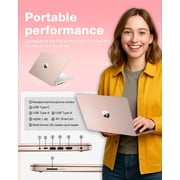 HP 14 Laptop Student Business Computer, Intel N150 Processor, 1-Year Microsoft 365, 16GB RAM, 128GB UFS, 256GB Micro SD Card, Copilot AI, Windows 11 Pro