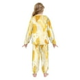 thumbnail image 3 of Fluffy Pajamas Set Fuzzy Winter Warm Pj Sets Pullover Tops and Long Pants Abstract Summer Background X-Small, 3 of 8