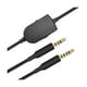 thumbnail image 1 of wonima11 A10 Headphone Audio Cable 3.5mm to 3.5mm with Inline Mute Volume Control for Astro A10 A40 A30 A50 Gaming Headsets Logitech G933 Xbox One PS4 PC, 1 of 1