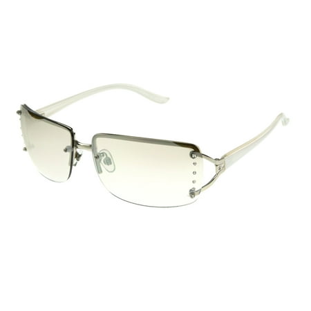 Foster Grant Women's Silver Shield Sunglasses H01 (Best Sunglasses For The Money)