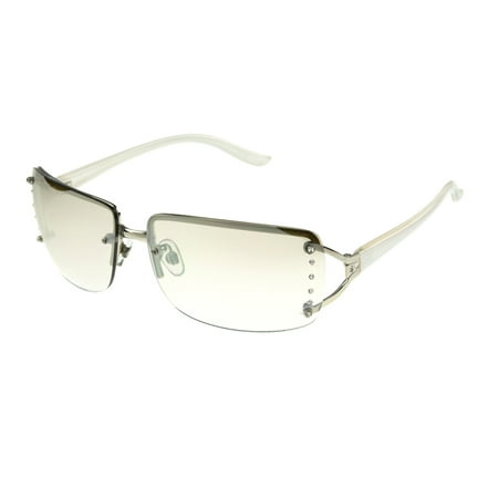 Foster Grant Women's Silver Shield Sunglasses H01 (Best Female Sunglasses Brands)