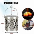 thumbnail image 2 of Mini Gas Camping Heater, Outdoor Camping Heater Mini Portable Stove,Camping Heater, Heater Stainless Steel Cover,for Outdoor, 2 of 4