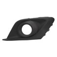 thumbnail image 2 of BLACK FOG LAMP COVER REPLACEMENT FOR3 2014-2016 - HIGHLY DURABLE AND EASY INSTALLATION, 2 of 8