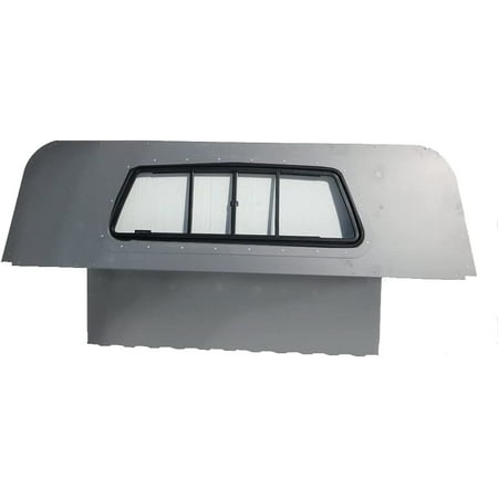 

Rear iron Curtain With Sliding Window (4-Door)- UNPAINTED fits Military Humvee
