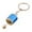 Blue, variant on Funny Polished Turbocharger Alloy Keychain With Car Part Design For Keys Bag Alloy Black One Size Car Fan Gift For All Season