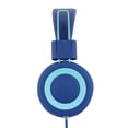 thumbnail image 2 of Sidaley Auriculares con cable de 3,5mm con micrófono integrado para ordenador portátil, teléfono móvil, orejera para niños, auriculares con Cables de audio/vídeo Azul, 2 of 6