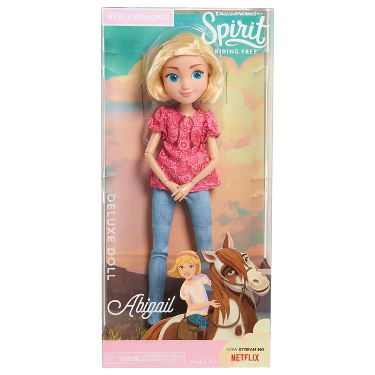 Spirit RIDING FREEE Abigail デラックスドール！ Spirit Riding Free Deluxe Doll - Abigail - Walmart.com