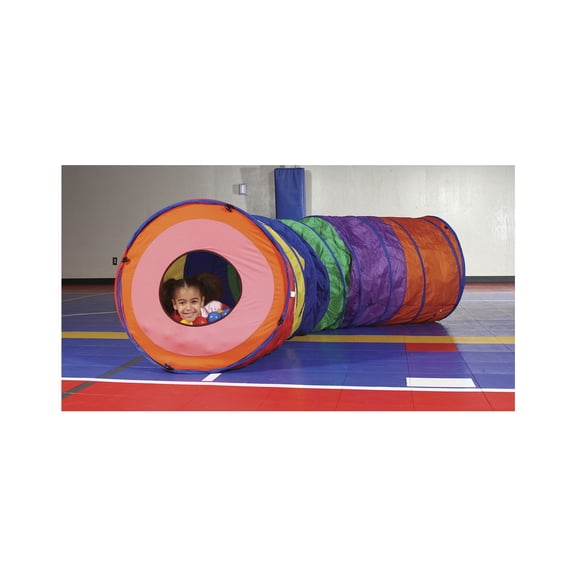 Sportime Tunnelgates Tunnel Ends, 15" Opening, Multiple Colors, Pack of 2