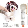 thumbnail image 2 of PUPIHOM Dog Travel Water Bottle and Food Dispenser- Portable Travel Dispenser with Leak-Proof Bowl with Poop Bag- Outdoor Pet Water Bottle for Walking, Hiking, and Traveling - Length: 12.6", 2 of 9