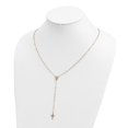 thumbnail image 2 of Auriga Fine Jewelry 14K Yellow Gold 2mm Beaded Rosary Necklace 19.5inch for Women, 2 of 6