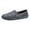 Grey, variant on Men's Casual Shoes Casual Canvas Shoes Breathable Comfortable Flat Loafers Stylish Lightweight Fashionable Footwear For Everyday Wear