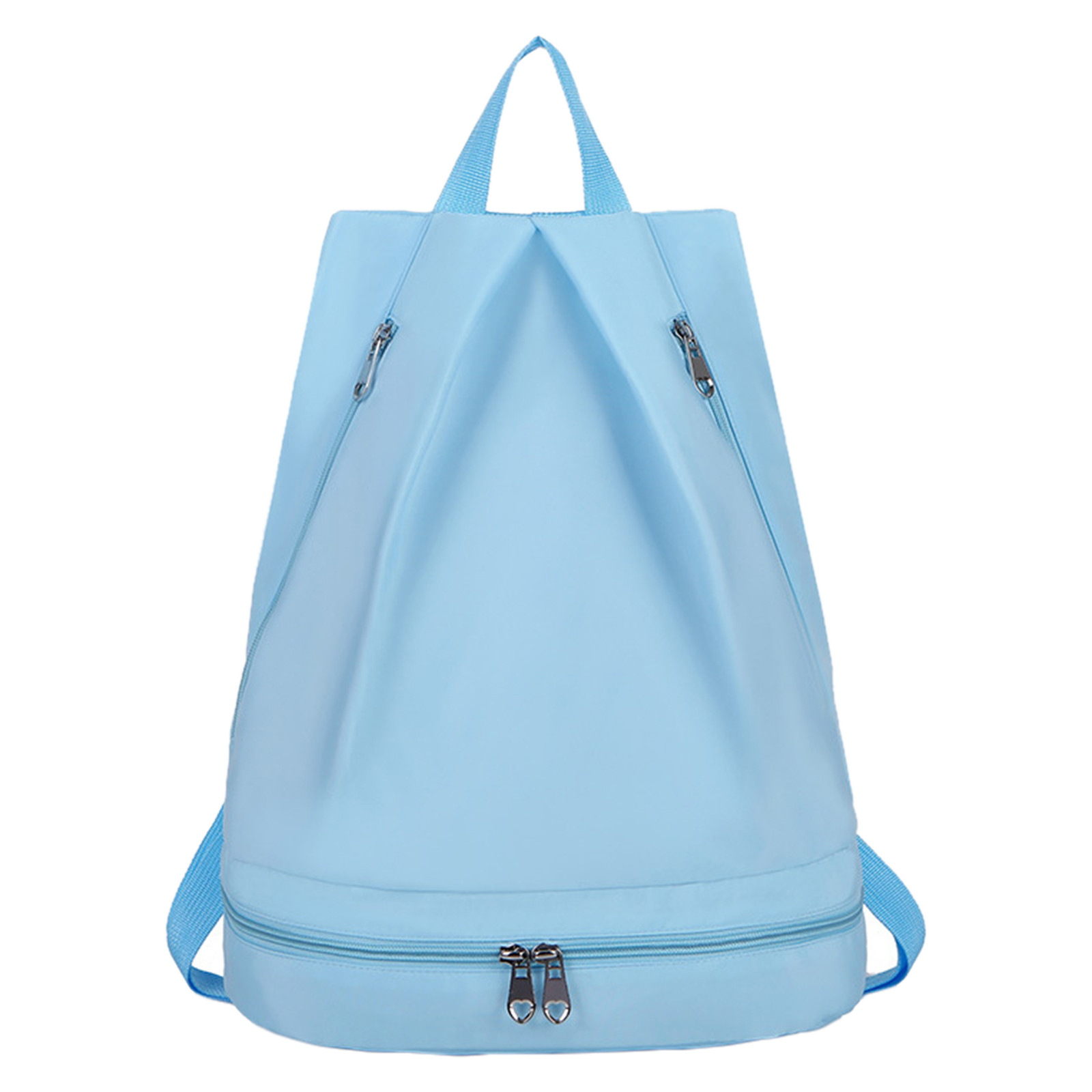 Moocorvic Clearance Beach Backpack With Shoe Compartment Wet And Dry