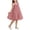 Z2-Pink-MKOSPLRT easter day outfits, variant on MKOSPLRT Toddler Tutu Dress Little Girls Cross Neck Summer Flower Dresses Casual Party Tulle Sundress for Kids Coffee 1-2 Years