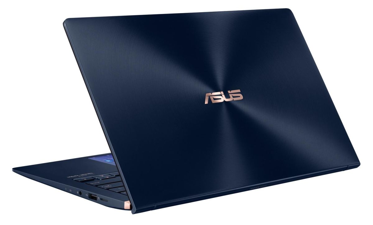ASUS Zenbook 14 UX434 Home and Business Laptop (Intel i7-10510U 4-Core, 16GB RAM, 2TB m.2 SATA SSD, 14.0" Full HD (1920x1080), NVIDIA MX250, Wifi, Bluetooth, Webcam, 1xHDMI, Win 10 Pro) (Used) - image 3 of 6
