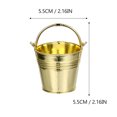 thumbnail image 2 of 10Pcs Plastic Candy Buckets Candy Storage Containers Party Favors Buckets, 2 of 8